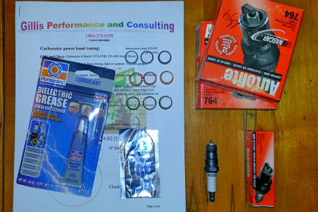 Do-it-yourself tune-up kit