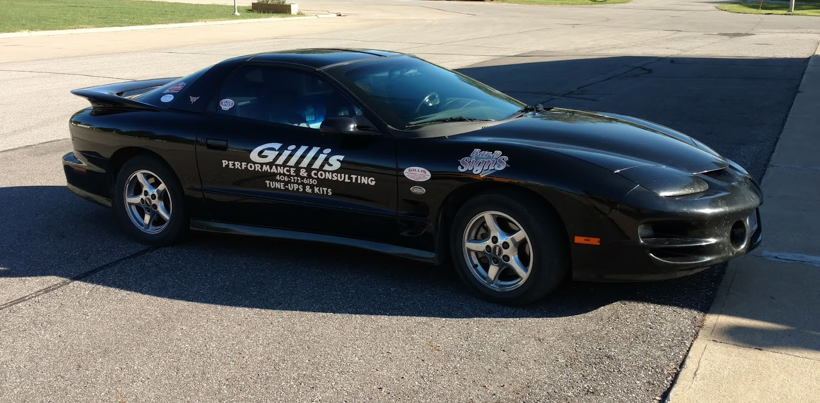 Performance vehicle ready for tuning service